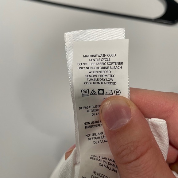 Ralph Lauren Polo Golf Mens White Pro‎ Fit S/S Polo Size L Galloway - Picture 9 of 9